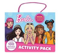Barbie Activity Pack - Colouring, Stickers & Puzzle Book Set