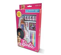 BLADEZ Barbie Activity Set, Arts and Crafts, Licensed Stationary Set with pens and Stickers, 150+ Pieces, Creative Maker Kitz Toyz
