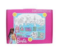 Barbie Activity Set | Colouring & Craft Kit for Kids | Art Set with Stickers, Felt Pens, Crayons, Pencils & Notepads | Barbie Stationery & Creative Set