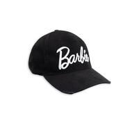 Barbie Adjustable Curved Peak Cap | Womens Black | Official Merch