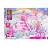 Barbie Advent Calendar with Fashion Doll & 24 Surprise Toy