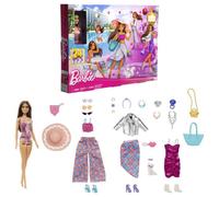 Barbie Advent Calendar 24 Door Surprises Christmas Countdown Doll & Accessories