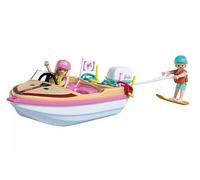 Barbie Adventure Boat & Accessories Playset Toy - 72122 - Playmobil