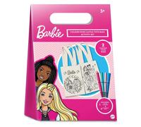 Barbie Adventure Dreamhouse Colour Your Own Canvas Bag Set