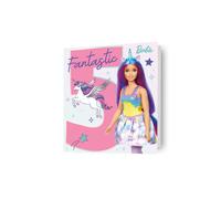 Barbie Age 5 Unicorn Birthday Card