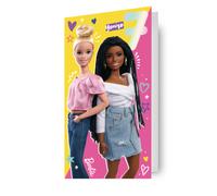 Barbie Age 7 Birthday Card