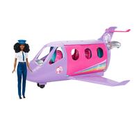 Barbie Airplane Adventures Doll And Jet Playset