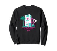 Barbie All I Want for Christmas is a Dreamhouse Sweatshirt