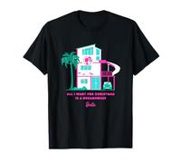 Barbie All I Want for Christmas is a Dreamhouse T-Shirt