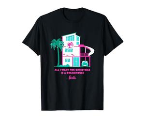 Barbie All I Want for Christmas is a Dreamhouse T-Shirt