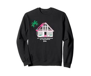 Barbie All I Want for Christmas is a Malibu Dreamhouse Sweatshirt