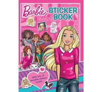 Barbie ALLIGATOR Sticker Book – Reusable Sticker Activity Book – Gifts