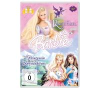 Barbie™ als Rapunzel & Barbie™ als Die Prinzessin und das Dorfmädchen