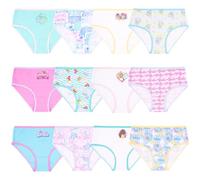 Barbie Amazon Exclusive Underwear for Girls, Multipacks with Dreamhouse Advent Calendar Option 2/3t-10, Pack of 12, Advent Calendar, 6