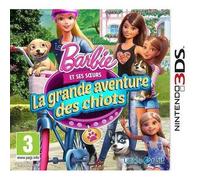 Barbie and Her Sisters: Puppy Rescue - Nintendo 3DS used