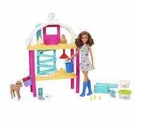 Barbie Hatch & Gather Egg Farm Playset - HGY88