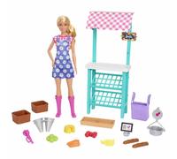 Barbie And Its Blonde Market Doll Multicolor