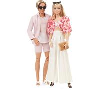 Barbie and Ken Doll Two-Pack for @BarbieStyle, Resort-Wear Fashions with Swimsuits, Collectible Barbie Dolls, HJW88