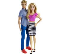 Barbie and Ken Dolls 2-Pack