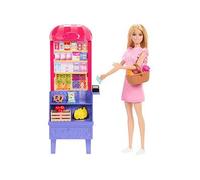 Barbie And Teresa Recipe For Friendship Malibu At The Market Doll &Amp; Playset With 11 Accessories One Colour