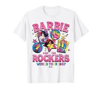 Barbie - And The Rockers Music World Tour 1997 T-Shirt