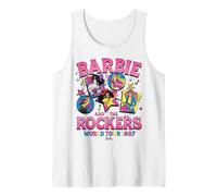 Barbie - and The Rockers Music World Tour 1997 Tank Top, Men, White, Small