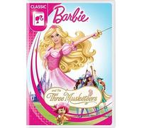 Barbie and The Three Musketeers (DVD) Kelly Sheridan Tim Curry (US IMPORT)