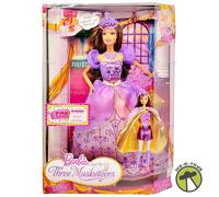 Barbie and The Three Musketeers Viveca Doll 2008 Mattel P6157