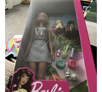 Barbie - Go Picnic Doll with Animals and Accessories, Toys 3 Years (Mattel FPR48)