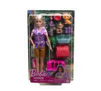 Barbie Animal Rescue Doll With Accessories Playset Barbie Multicolor