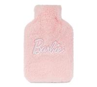 Barbie Appliqué Logo Hot Water Bottle Cover