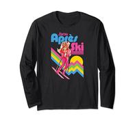 Barbie - Après Ski Retro Doll Long Sleeve T-Shirt