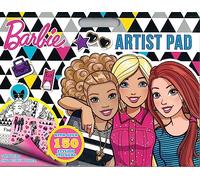 Barbie Artist Pad Activity Colouring Book and Sticker Set for Kids 150+ Stickers Barbie Movie