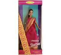 Barbie As an Indian Dolls of the World Collection