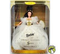 Barbie as Dans Le Role De Als Empress-Kaiserin Sissy Imperatrice Doll 1996