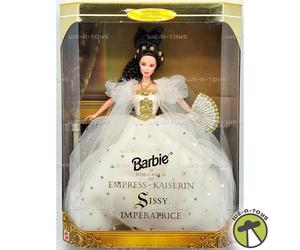 Barbie as Dans Le Role De Als Empress-Kaiserin Sissy Imperatrice Doll 1996