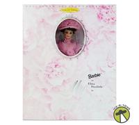 Barbie as Eliza Doolittle Doll in My Fair Lady Closing Scene Pink Chiffon Gown