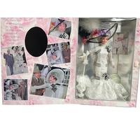 Barbie as Eliza Doolittle in My Fair Lady Dressed for the Ascot Outing