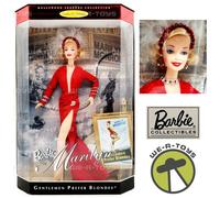 Barbie as Marilyn Monroe in Gentlemen Prefer Blondes Doll 1997 Mattel 17452 NEW