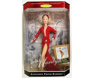 Barbie as Marilyn Monroe in Gentlemen Prefer Blondes Doll