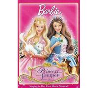 Barbie As Princess & Pauper [DVD] [Region 1] [US Import] [NTSC]