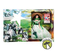 Barbie as Scarlett O'Hara Gone With The Wind at Wilke's Barbeque