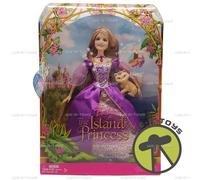 Barbie as The Island Princess Luciana Doll with Cat 2007 Mattel K8105