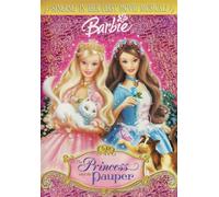 Barbie as the Princess and the Pauper DVD with Bonus Music CD