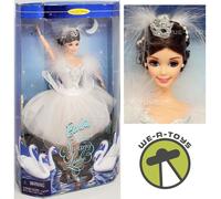 Barbie as the Swan Queen Doll in Swan Lake Classic Ballet Series 1997 Mattel