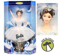 Barbie as the Swan Queen Doll in Swan Lake Classic Ballet Series 1997 Mattel