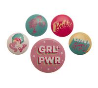 Barbie Assorted Designs Badge Set