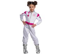 Barbie Astronaut Costume Girls Fancy Dress Outfit Licensed Barbie Doll