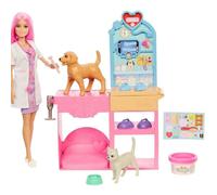 Barbie At The Vet Plaster For Pets Set Mattel Genuine Quality