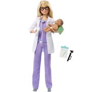 Barbie Baby Doctor Doll & Playsets